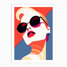 Unity in Feminine Forms, Pop art Art Print