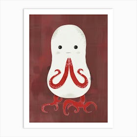 Octopus 23 Art Print