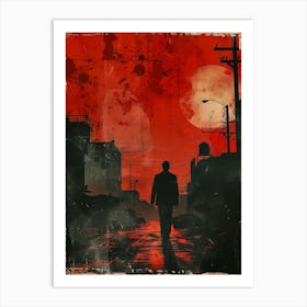 Dead Man Walking 3 Art Print