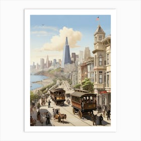 San Francisco Art Print