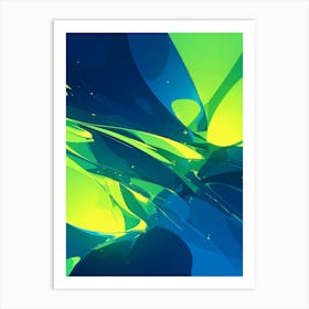 Abstract Wallpaper 6 Art Print