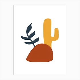 Cactus 17 Art Print