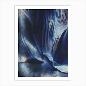 Blue Symphony Art Print