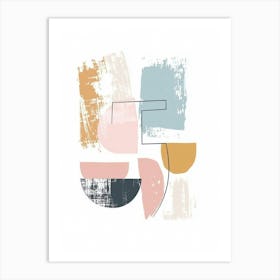 Abstract Painting 41 Art Print