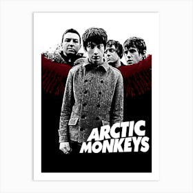 Arctic Monkeys 3 Art Print