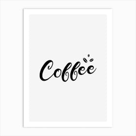 Coffee Art Print