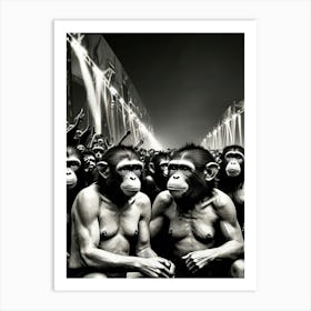 The Apes Art Print