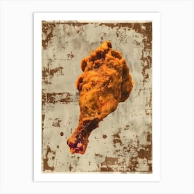 Fast food Art Art Print