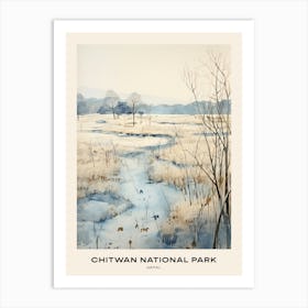 Chitwan National Park Nepal 2 Poster Art Print