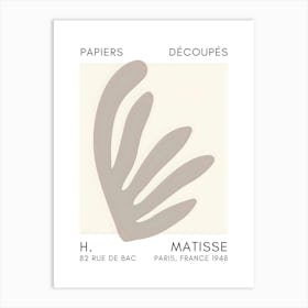 Matisse Nu Bac Art Print