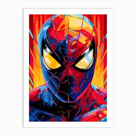 Amazing Spider Man 1 Art Print