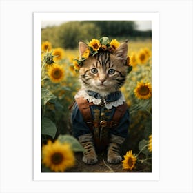 Sunflowers Art Print