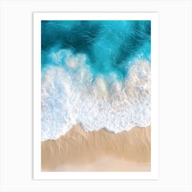 Beach 8 Art Print