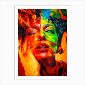 Kaleidoscope 1 Art Print