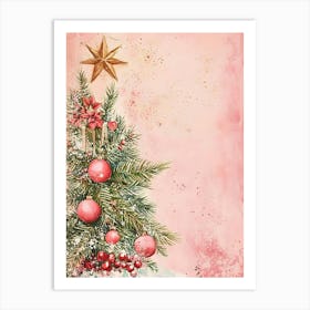 Christmas Tree 59 Art Print