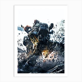 Titanfall 2 game Art Print