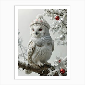 Snowy Owl Art Print