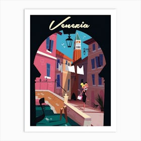 Venice Art Print