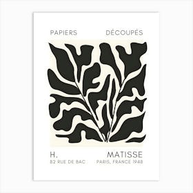 H Matisse 39 Art Print