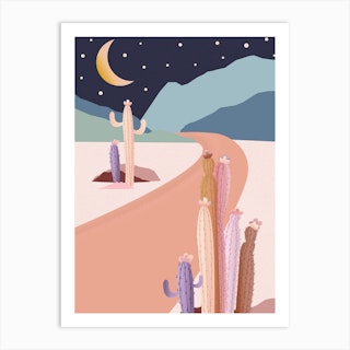 Sweet Desert Escape Art Print