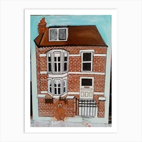 A house 2 Art Print