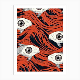 Koi Fish 15 Art Print