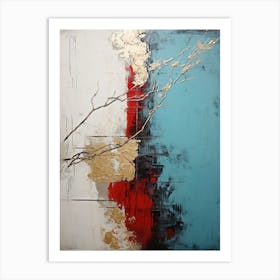 Abstract Painting 116 Art Print