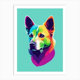 Kangaroo Art Print