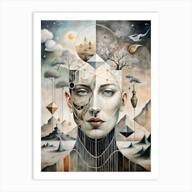 'Synapse' Art Print