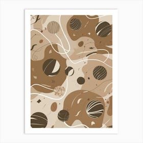 Abstract Pattern 3 Art Print