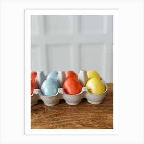 Easter Eggs 460 Art Print