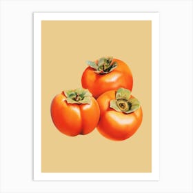 Persimmons 2 Art Print