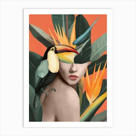 Tropical Reverie 2 Art Print