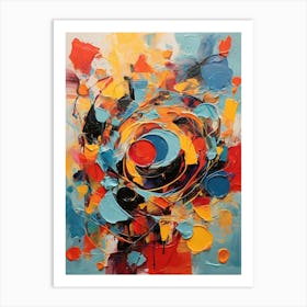 Abstract Painting 226 Art Print