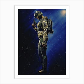 Light Of Heroes ― Ela Rainbow Operators Six Siege Art Print