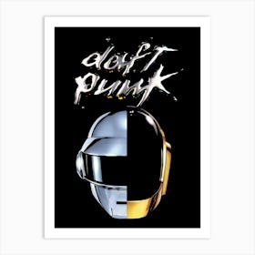 Daft Punk 1 Art Print