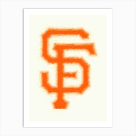 San Francisco Giants 1 Art Print