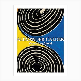 Alexander Calder Amazing Spiral Art Print