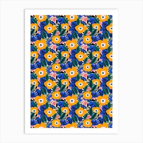 Pattern 176 Art Print