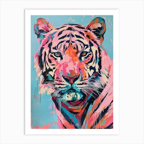 Tiger 98 Art Print