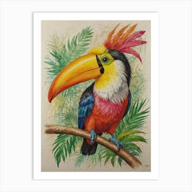 Toucan 32 Art Print