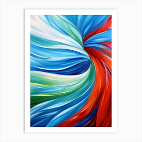 Abstract Painting 2329 Art Print