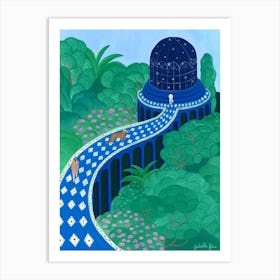 The Shortcut Art Print