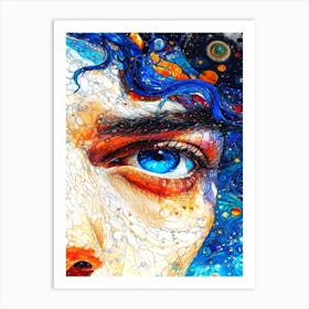 Wonder Man - Eye To Ideas Art Print