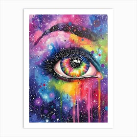 Eye Of The Universe Art Print