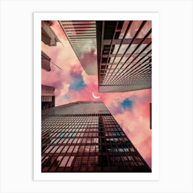 Cloud City Art Print