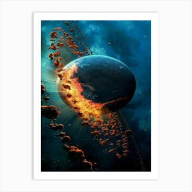 End Of The World Art Print