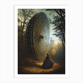 Wheel Of Time 1 Art Print