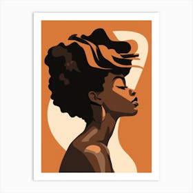 Portrait Of A Woman 48 Art Print