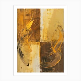 Abstract Painting 765 Art Print